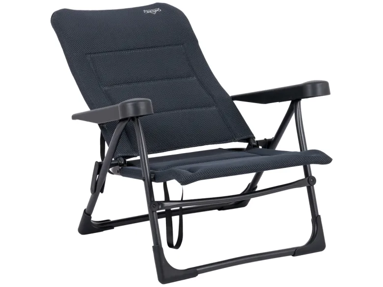 Crespo AP/205 Air-Deluxe 2025 strandstoel - Black