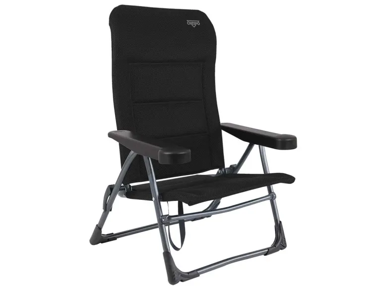 Crespo AP/205 Air-Deluxe 2025 strandstoel - Grey