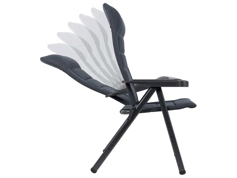 Crespo AP-238 Air-Deluxe XL standenstoel - Grey