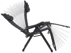 Crespo AP-432 Air-Select relaxstoel - Grey