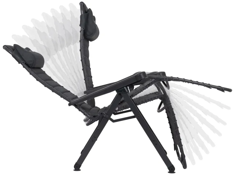 Crespo AP-432 Air-Select relaxstoel - Grey
