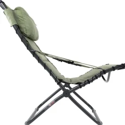 Crespo AP-262 Tex-Comfort loungestoel - Green