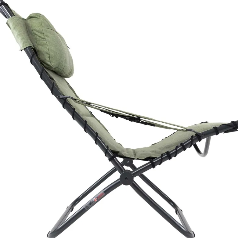 Crespo AP-262 Tex-Comfort loungestoel - Green
