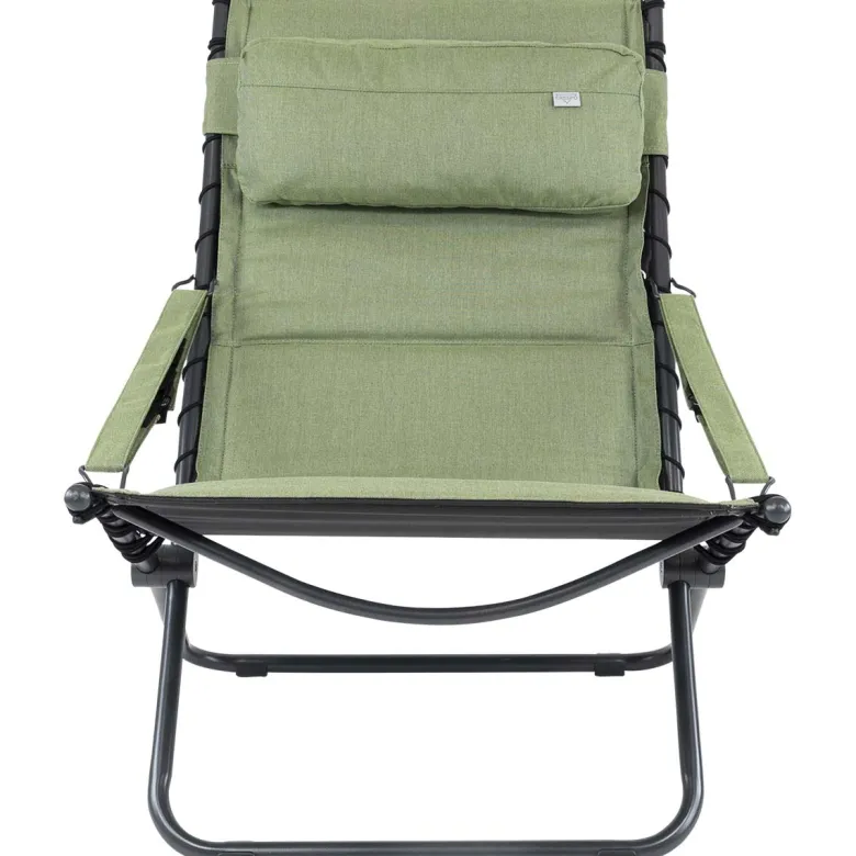 Crespo AP-262 Tex-Comfort loungestoel - Green