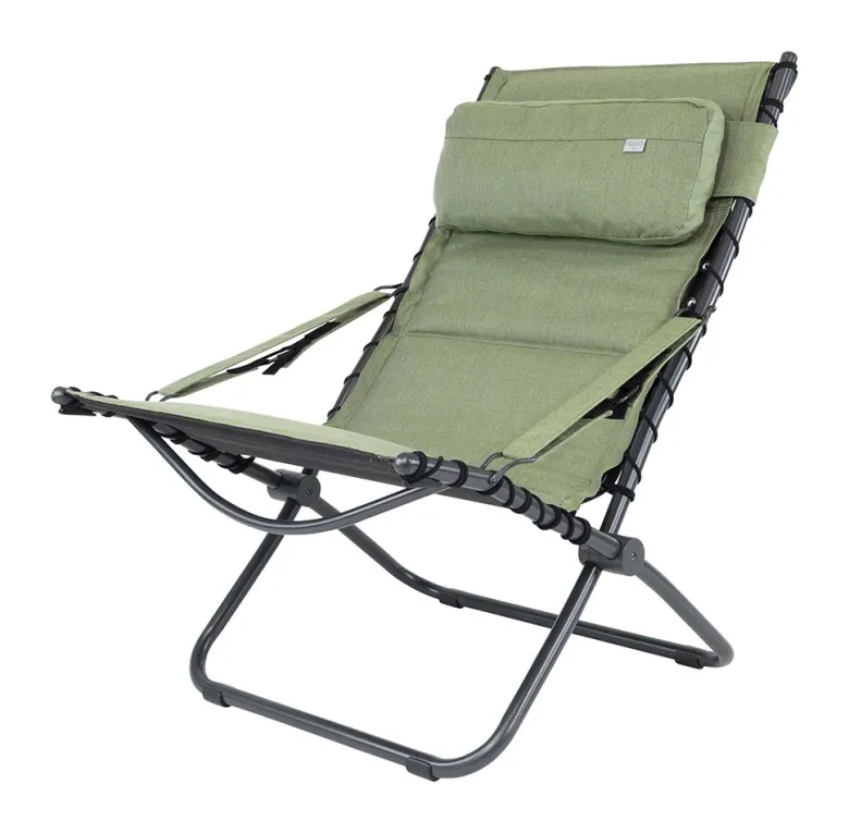 Crespo AP-262 Tex-Comfort loungestoel - Green