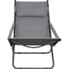 Crespo AP-262 Tex-Comfort loungestoel - Light Grey