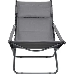 Crespo AP-262 Tex-Comfort loungestoel - Light Grey