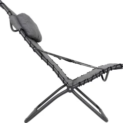 Crespo AP-262 Tex-Comfort loungestoel - Light Grey
