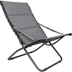 Crespo AP-262 Tex-Comfort loungestoel - Light Grey