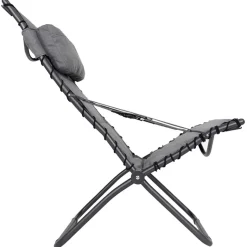 Crespo AP-262 Tex-Comfort loungestoel - Light Grey