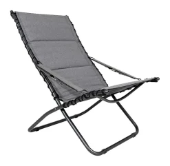 Crespo AP-262 Tex-Comfort loungestoel - Light Grey