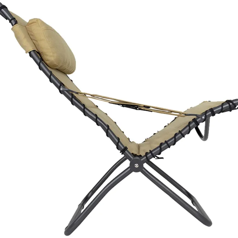Crespo AP-262 Tex-Comfort loungestoel - Yellow