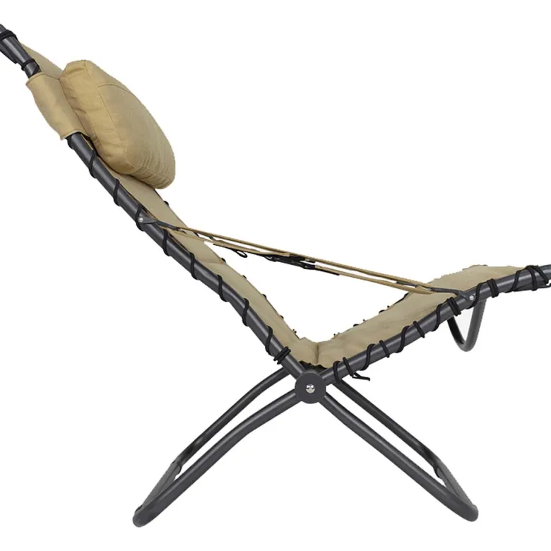 Crespo AP-262 Tex-Comfort loungestoel - Yellow