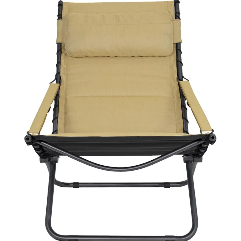 Crespo AP-262 Tex-Comfort loungestoel - Yellow