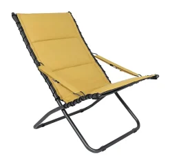 Crespo AP-262 Tex-Comfort loungestoel - Yellow