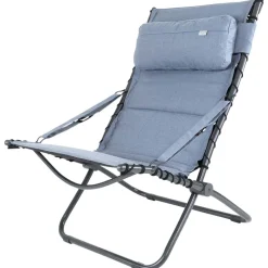 Crespo AP-262 Tex-Comfort loungestoel - Blue