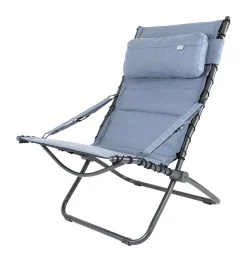 Crespo AP-262 Tex-Comfort loungestoel - Blue