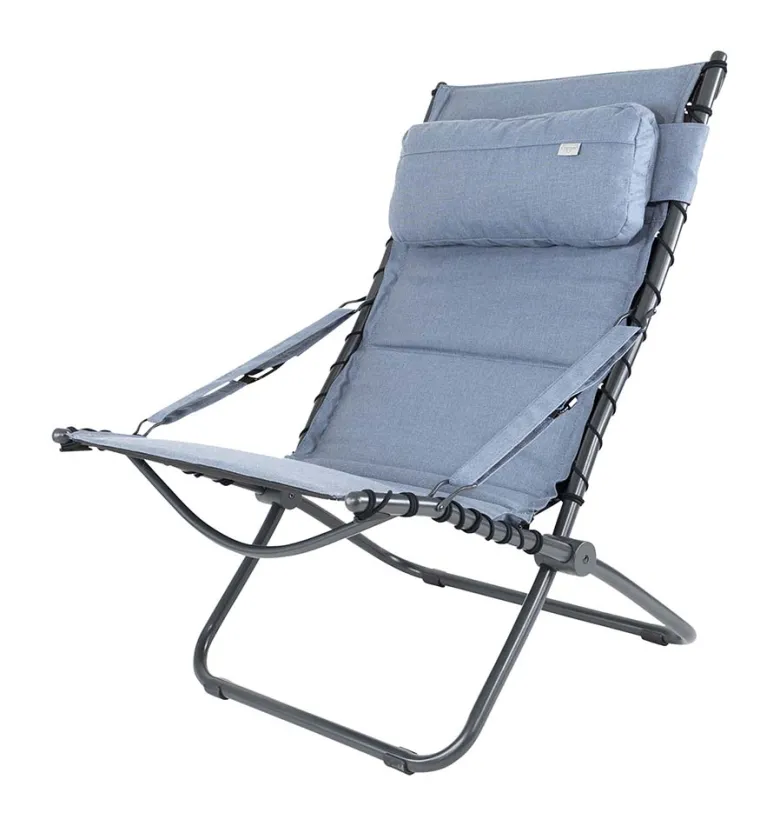 Crespo AP-262 Tex-Comfort loungestoel - Blue