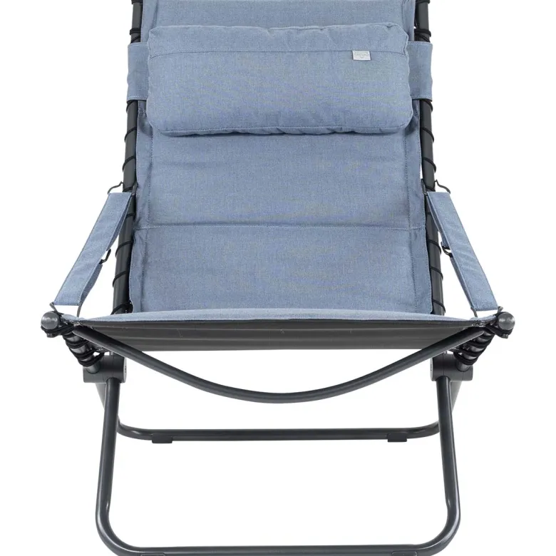 Crespo AP-262 Tex-Comfort loungestoel - Blue