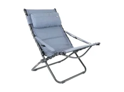 Crespo AP-262 Tex-Comfort loungestoel - Blue