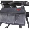 Crespo Black armleuning organizer