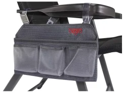 Crespo Black armleuning organizer