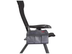 Crespo Black armleuning organizer