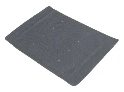 Crespo 237 Classic Dark Grey zittingdekje