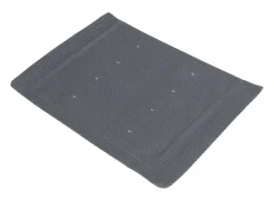 Crespo Classic 215 Grey zittingdekje