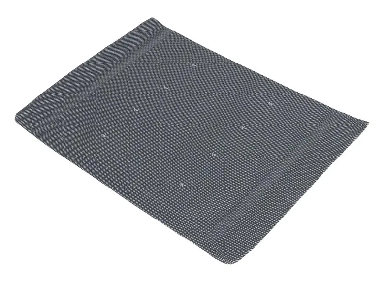 Crespo Classic 215 Grey zittingdekje