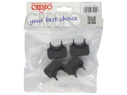 Crespo clips voor voetensteun - 4 stuks