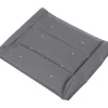Crespo 238 Deluxe Dark Grey zittingdekje