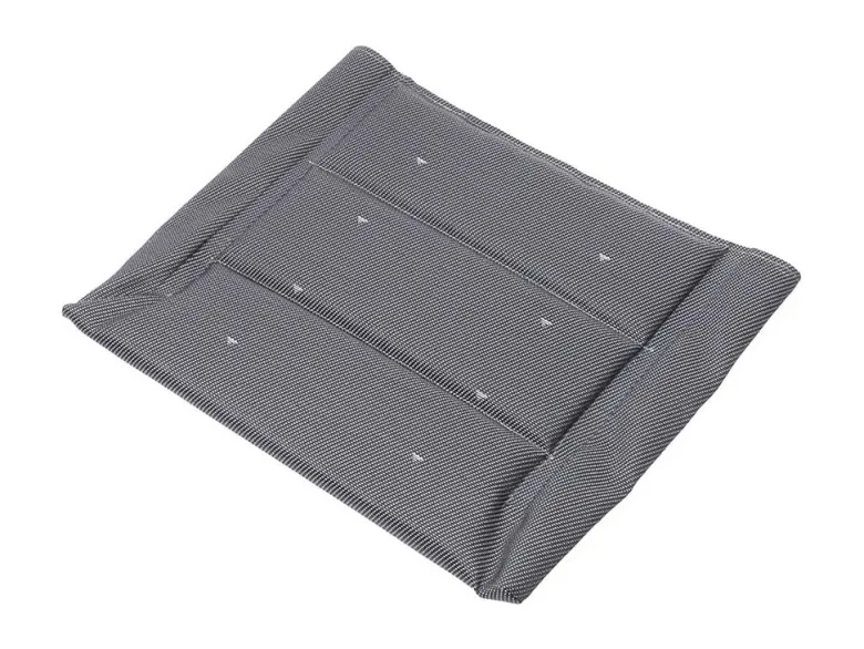 Crespo 238 Deluxe Dark Grey zittingdekje