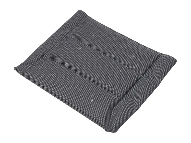 Crespo 237 deluxe Dark Grey zittingdekje