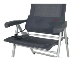 Crespo LS/237 Air-Deluxe lendensteun - Grey
