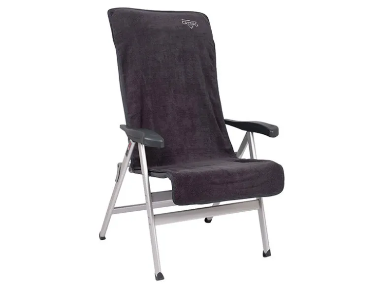 Crespo maat M badstof stoelhoes - Grey