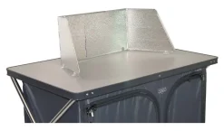 Crespo P-260 verstelbaar kookwindscherm