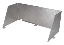 Crespo P-260 verstelbaar kookwindscherm