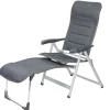 Crespo R-215 Deluxe voetensteun - Grey