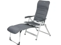 Crespo R-215 Deluxe voetensteun - Grey