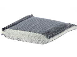 Crespo R-215 Deluxe voetensteun - Grey