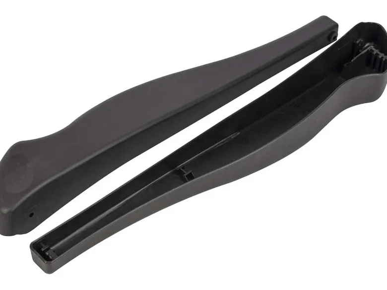 Crespo Relaxstoel set van 2 Armleuningen - Black