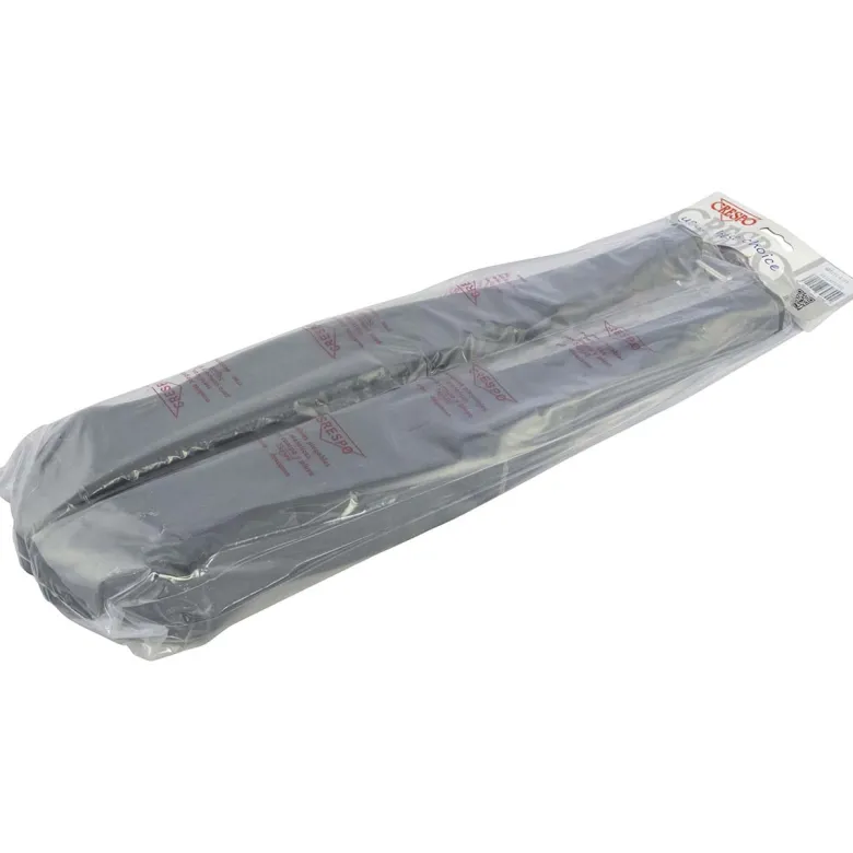 Crespo Relaxstoel set van 2 Armleuningen - Black