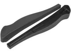 Crespo 232 relaxstoel set van 2 Dark Grey armleuningen
