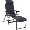 Crespo RP-215 Air Deluxe voetenbank - Grey
