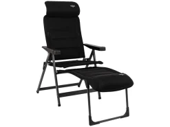 Crespo RP-215 Air Deluxe voetenbank - Black