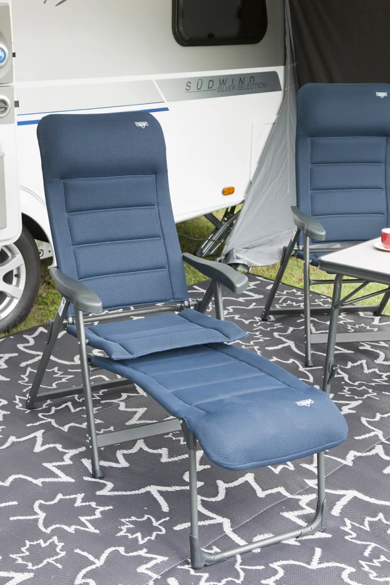 Crespo RP-215 Air Deluxe voetensteun - Blue
