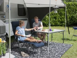 Crespo RP-215 Air Deluxe voetensteun - Blue