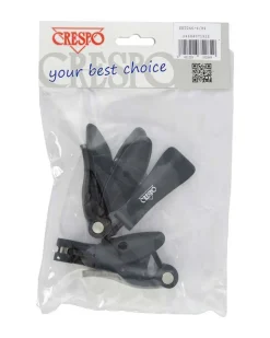 Crespo set van 4 stelschroeven en hendels