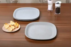 Croppie 28 cm Azure dinerbord - set van 4